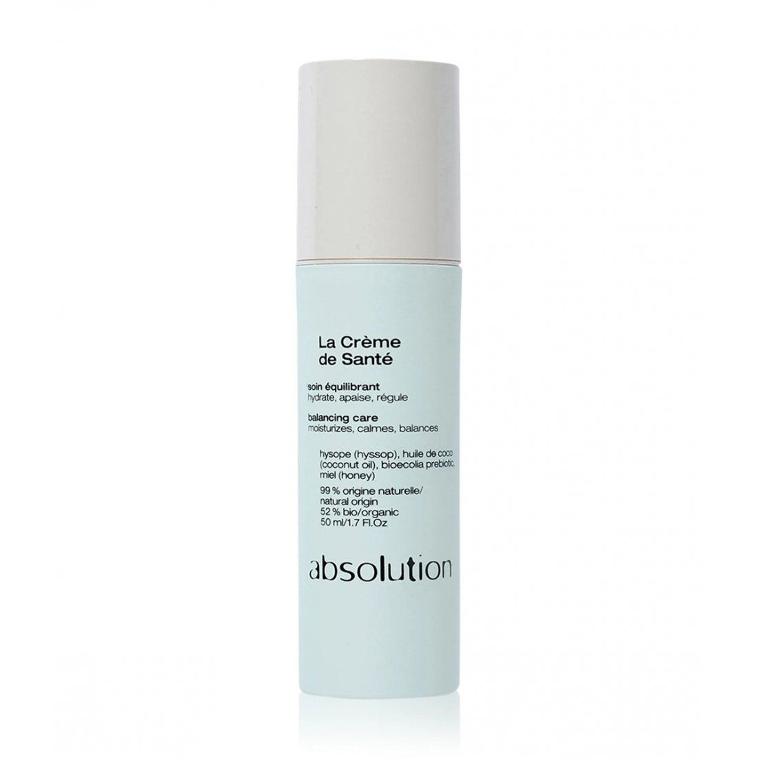 Absolution - Crème visage 'La Crème de Santé' - 50 ml