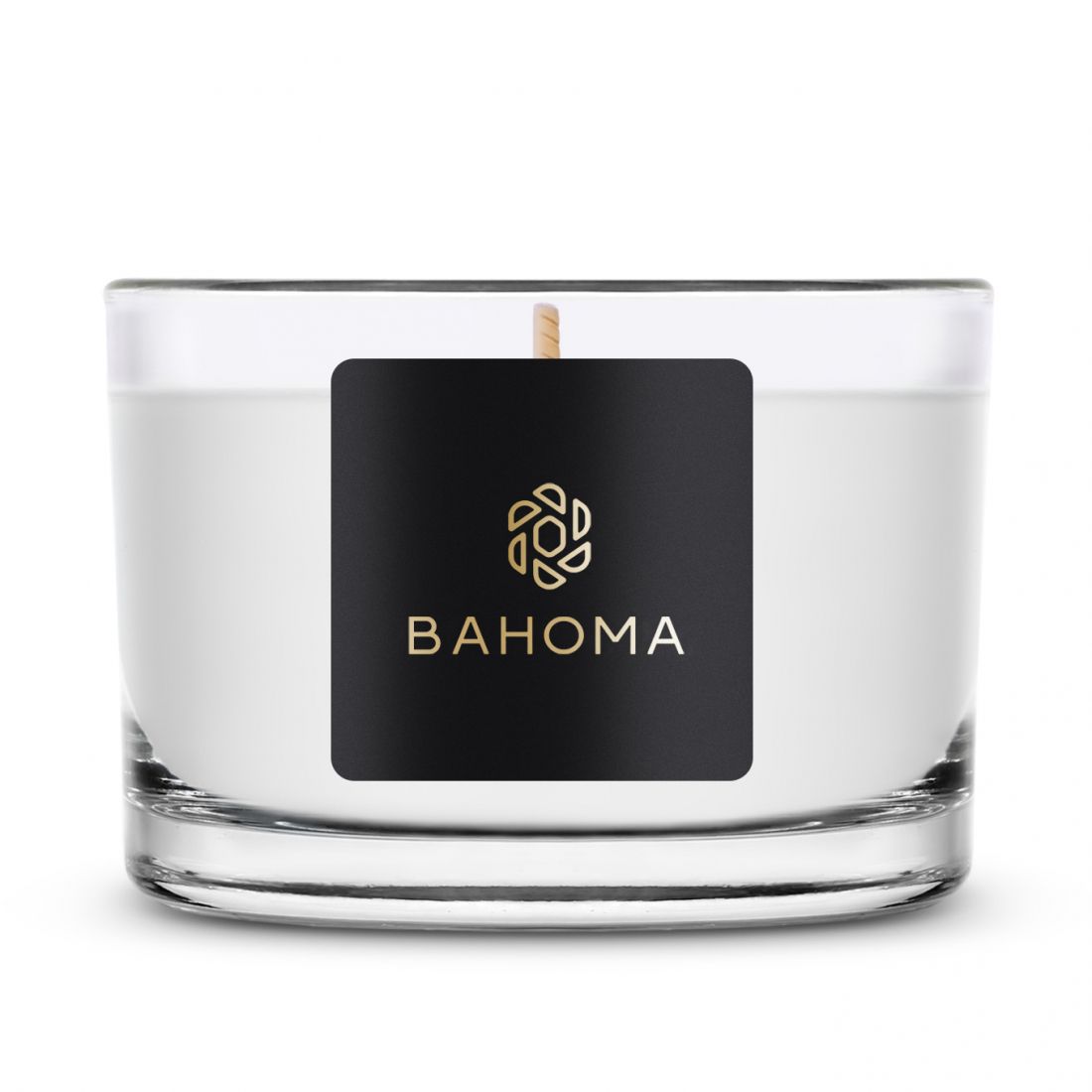 Bahoma london - Bougie 'Pearl Compact' - Vanilla Parfait 90 g
