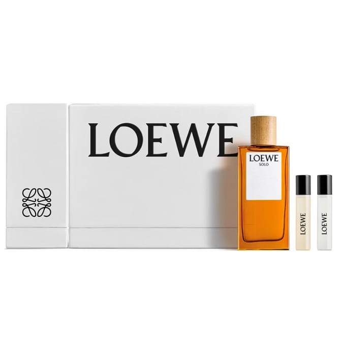 Loewe - Coffret de parfum 'Solo' - 3 Pièces