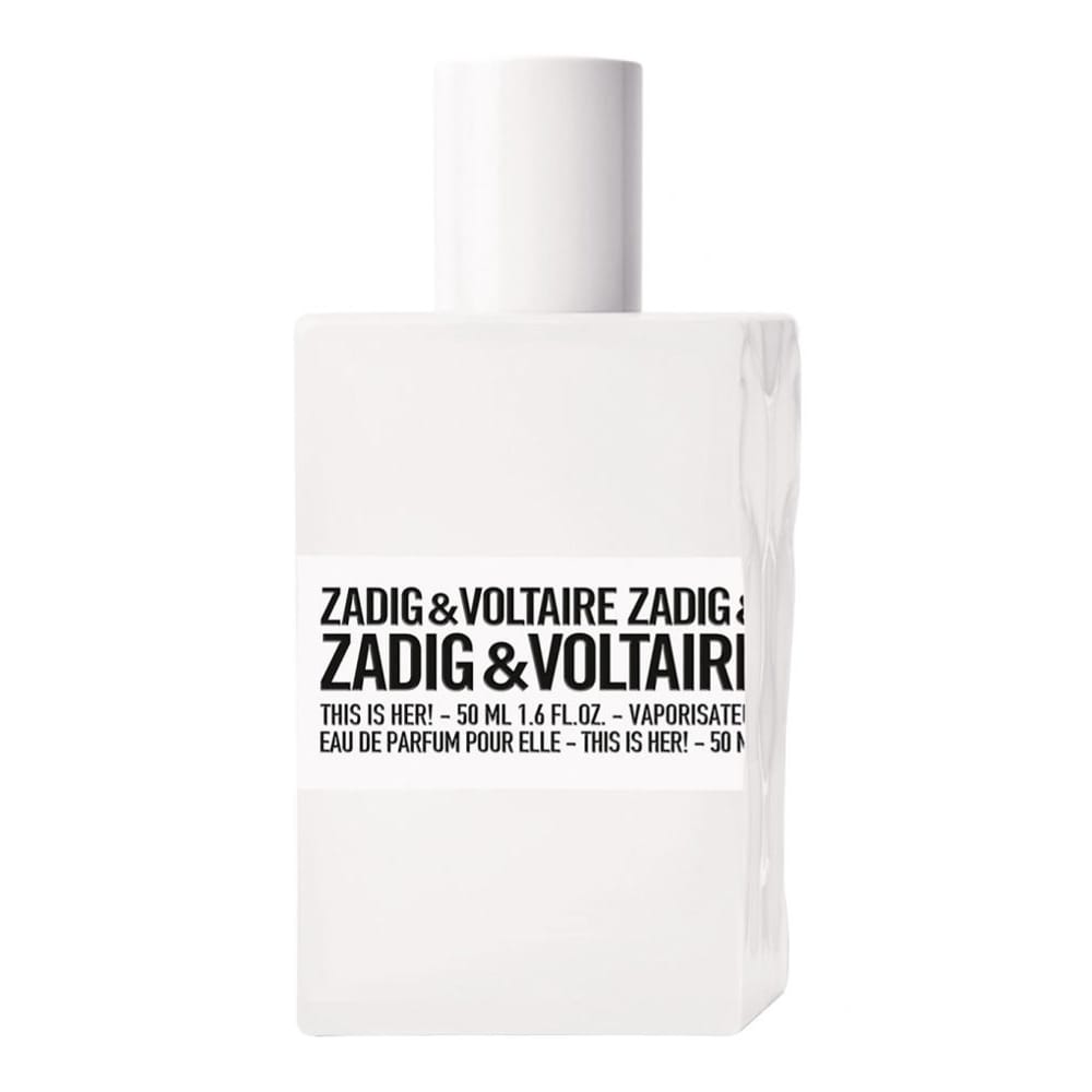 Zadig & Voltaire - Eau de parfum 'This Is Her!' - 50 ml