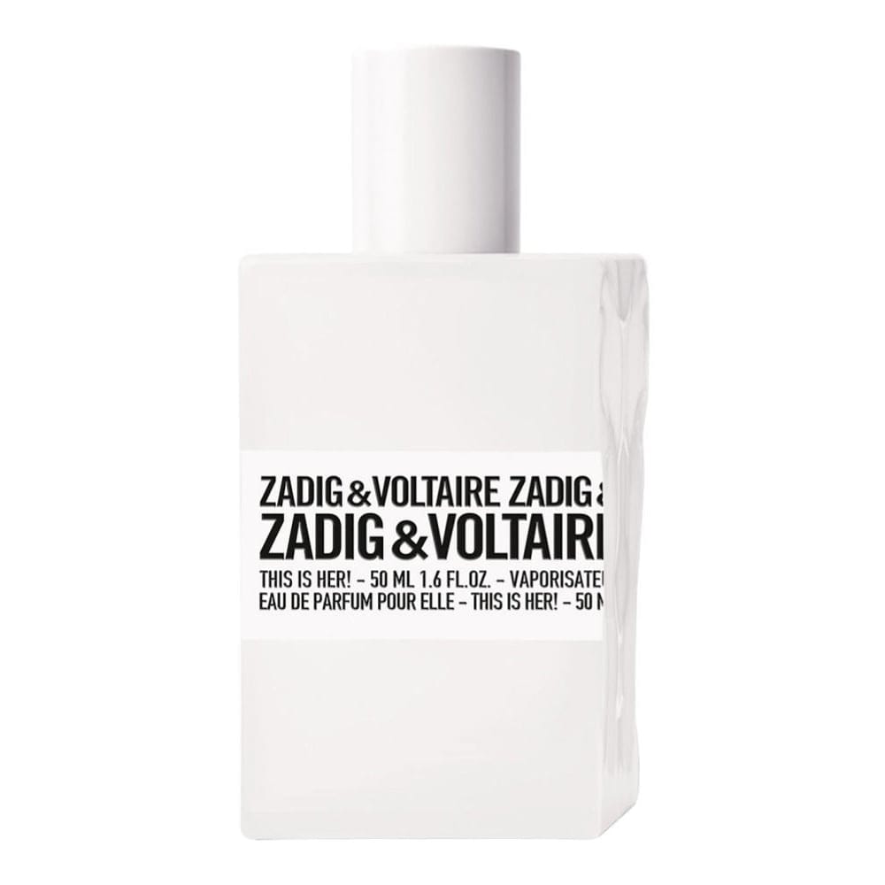 Zadig & voltaire - Eau de parfum 'This Is Her!' - 50 ml