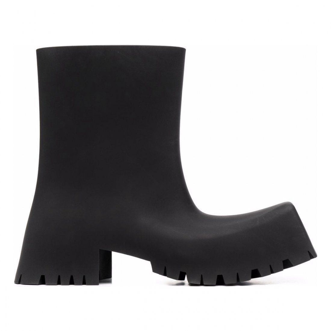 Balenciaga - Bottes de pluie 'Trooper' pour Femmes