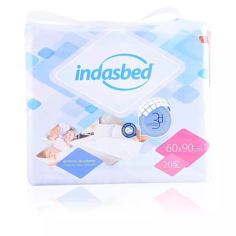 Indasec - Feuilles Absorbantes 'Indasbed' - 20 Pièces