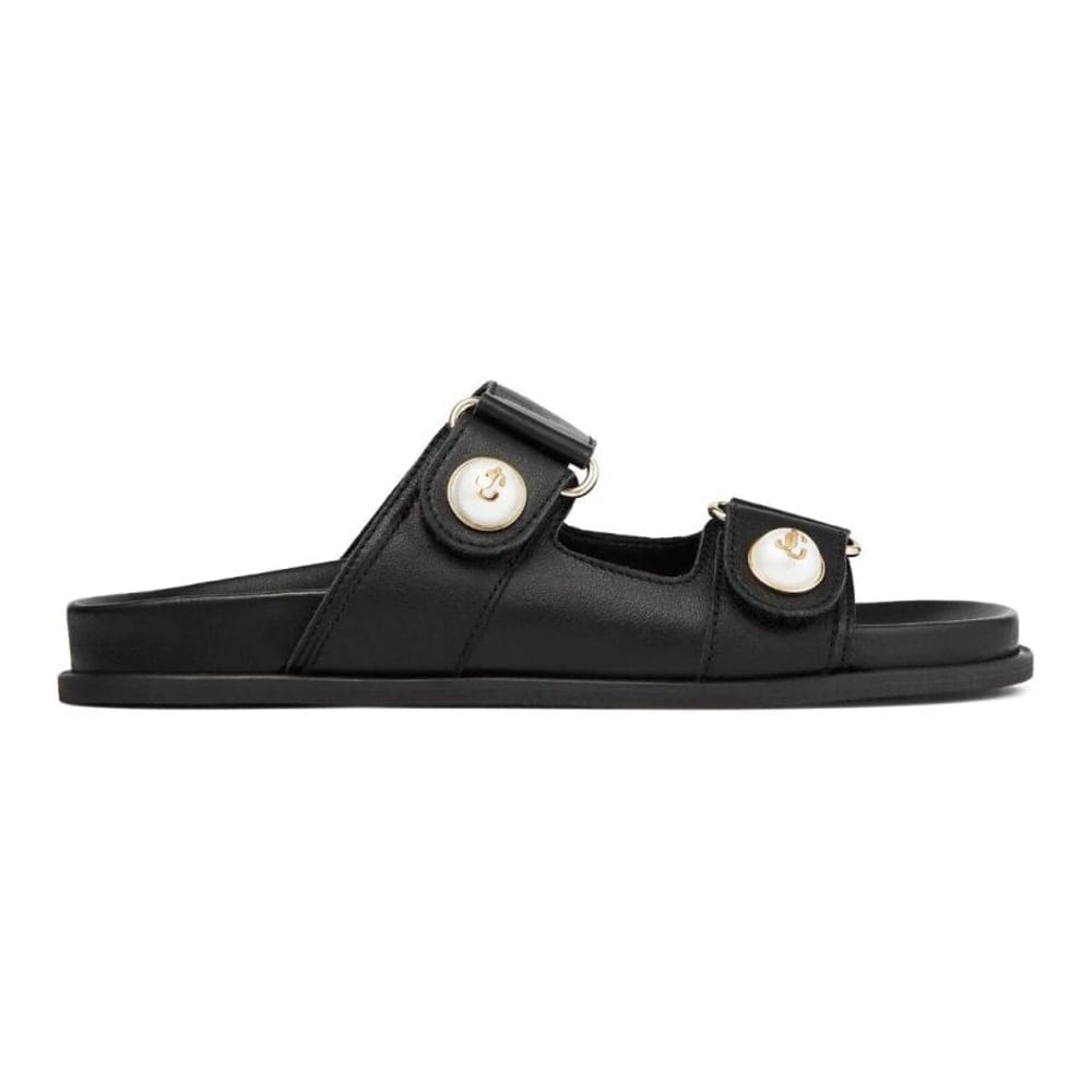 Jimmy choo - Sandales plates 'Fayence' pour Femmes