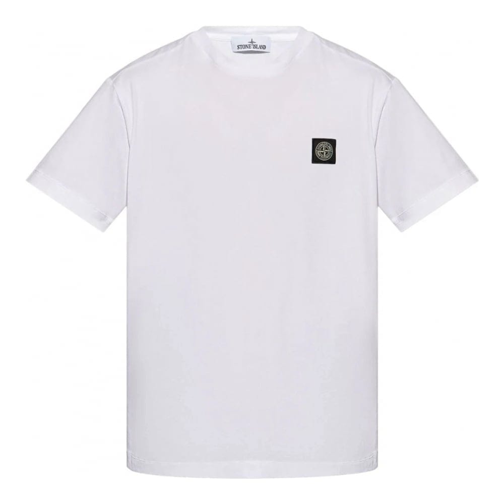 Stone island - T-shirt 'Logo-Patch' pour Hommes