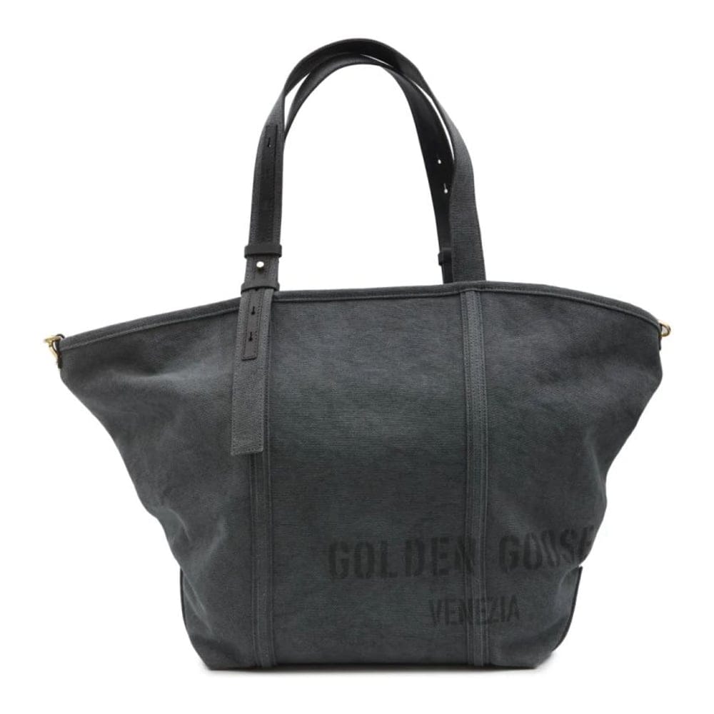 Golden goose deluxe brand - Sac à main shopping 'Logo Print' pour Femmes