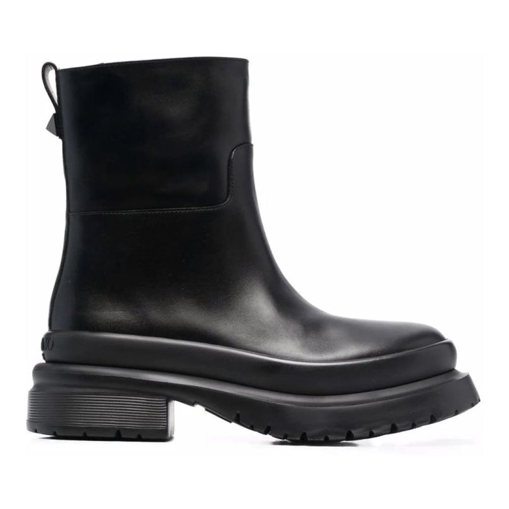Valentino garavani - Bottines 'Rockstud Almond-Toe' pour Hommes