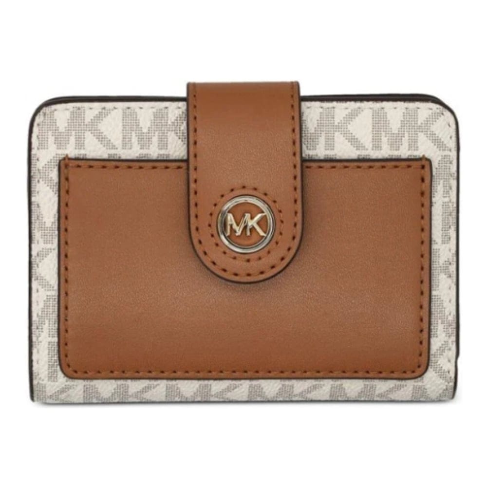 Michael michael kors - Portefeuille 'Small Logo-Print' pour Femmes