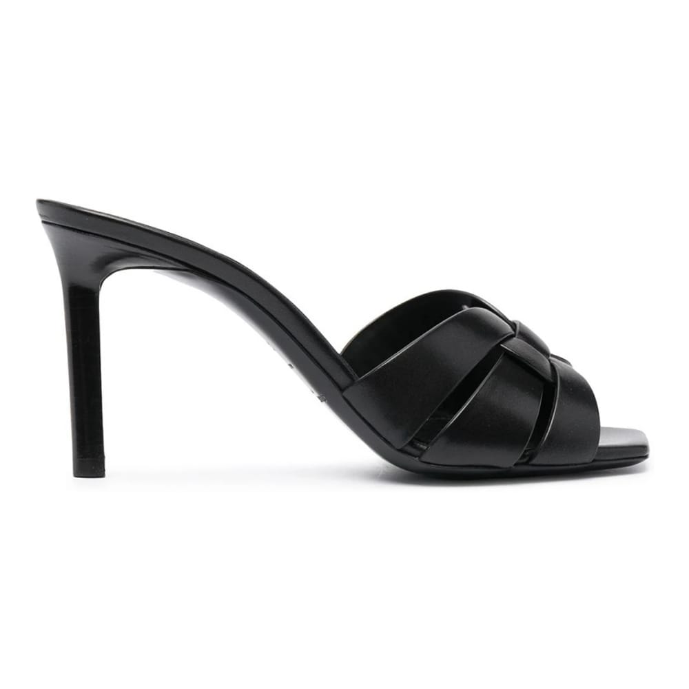 Saint laurent - Mules à talon 'Tribute' pour Femmes