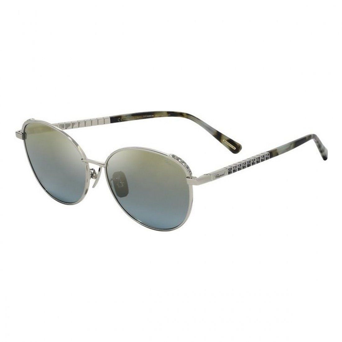 Chopard - Lunettes de soleil 'SCHF14S 594G' pour Femmes