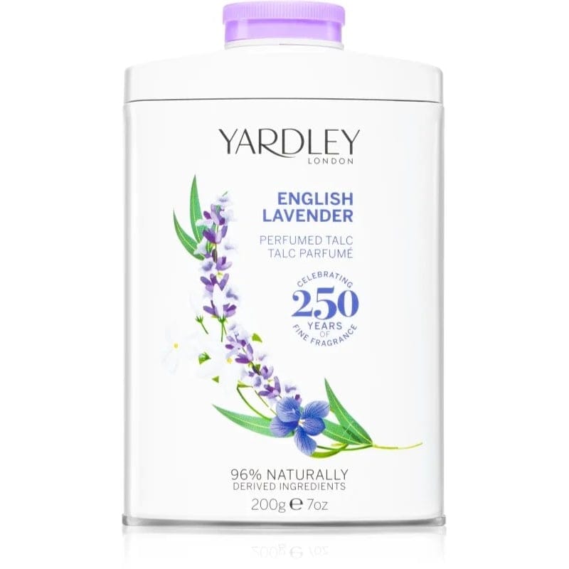 Yardley - Talc parfumé 'English Lavender' - 200 g