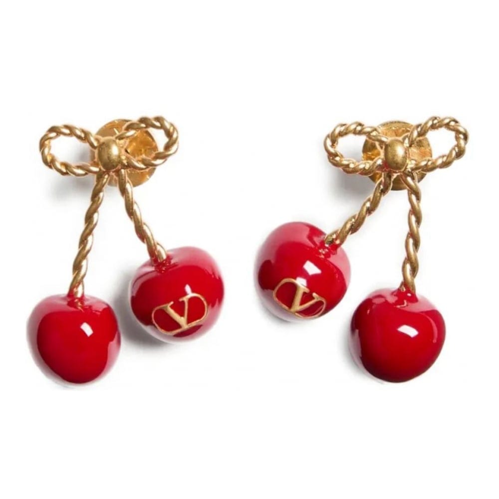 Valentino - Boucles d'oreilles 'Chez Cherryfic' pour Femmes
