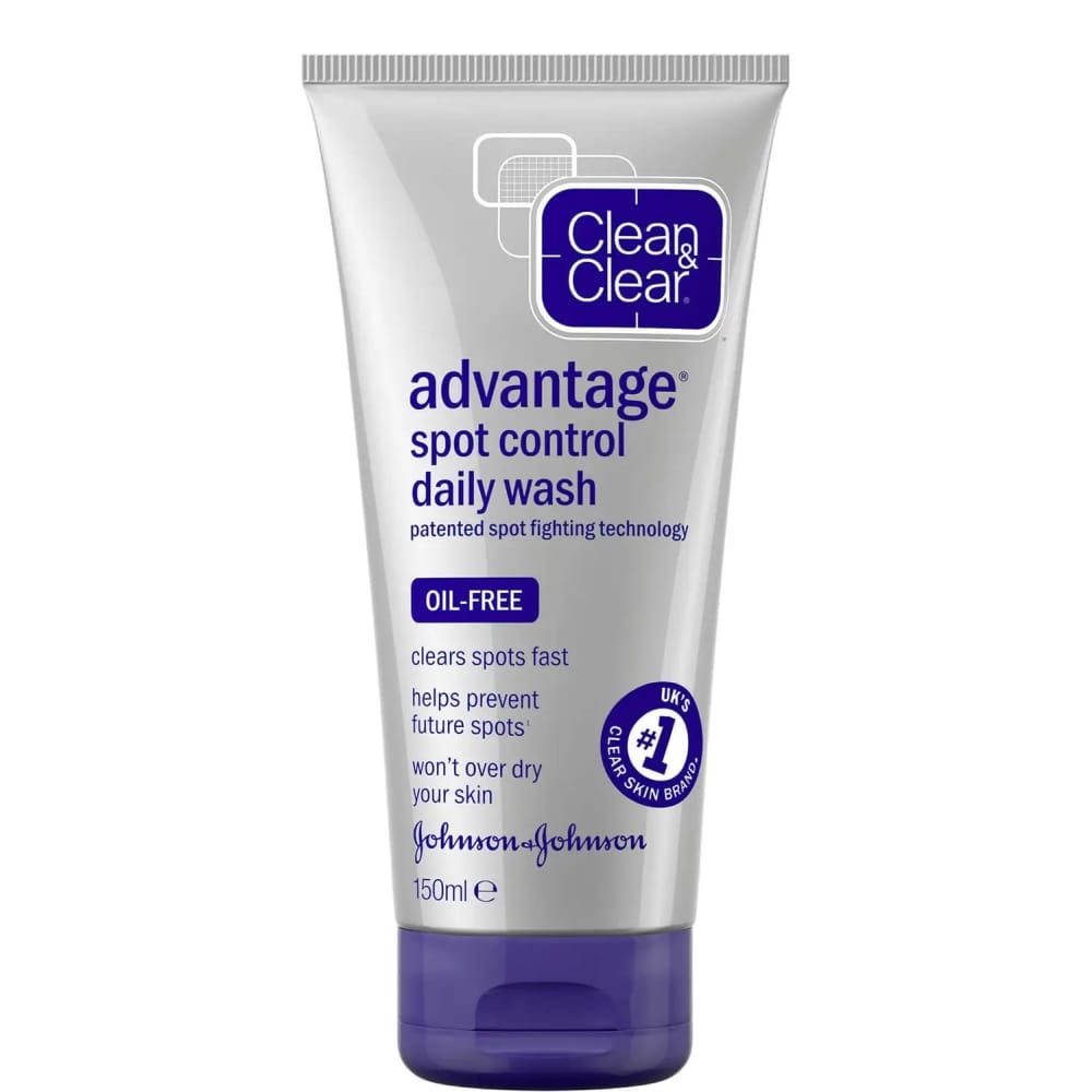 Clean & Clear - Nettoyage du visage 'Advantage Blemish Control' - 150 ml