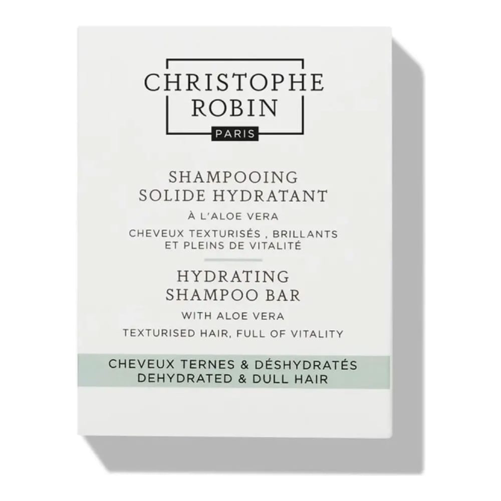 Christophe Robin - Shampoing solide 'Hydrating with Aloe Vera' - 100 g