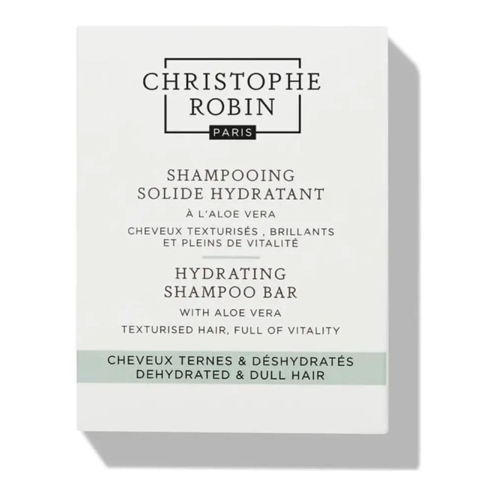 Christophe robin - Shampoing solide 'Hydrating with Aloe Vera' - 100 g