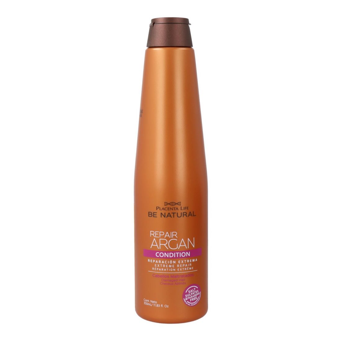 Be natural - Après-shampoing 'Repair Argan' - 350 ml