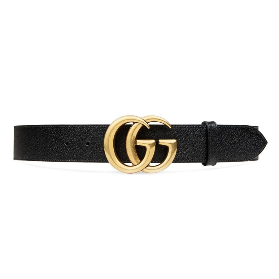 Gucci - Ceinture 'Marmont Large Double G Buckle' pour Hommes