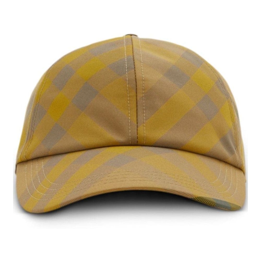 Burberry - Casquette 'Check-Pattern' pour Hommes