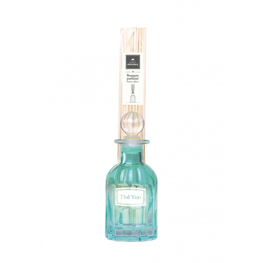 Esprit provence - Bâtonnets diffuseurs 'Green Tea' - 100 ml