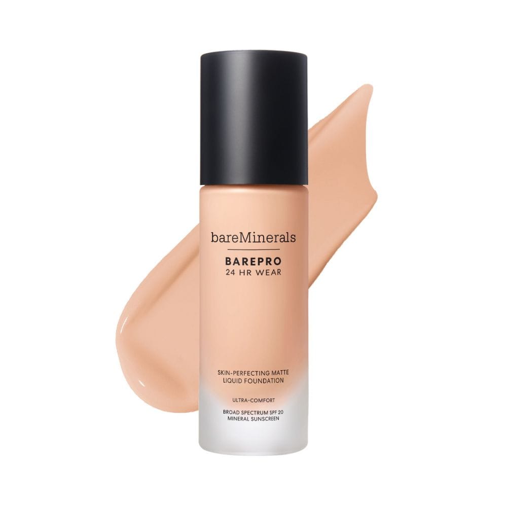 Bare minerals - Fond de teint liquide 'BarePro 24Hr Skin-Perfecting Matte SPF20' - 15 Fair Cool 30 ml
