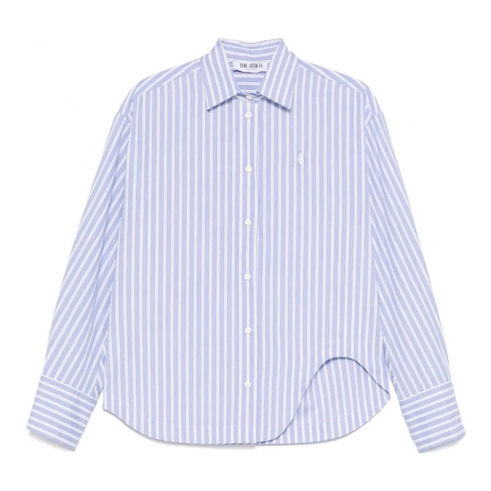 The attico - Chemise 'Striped' pour Femmes