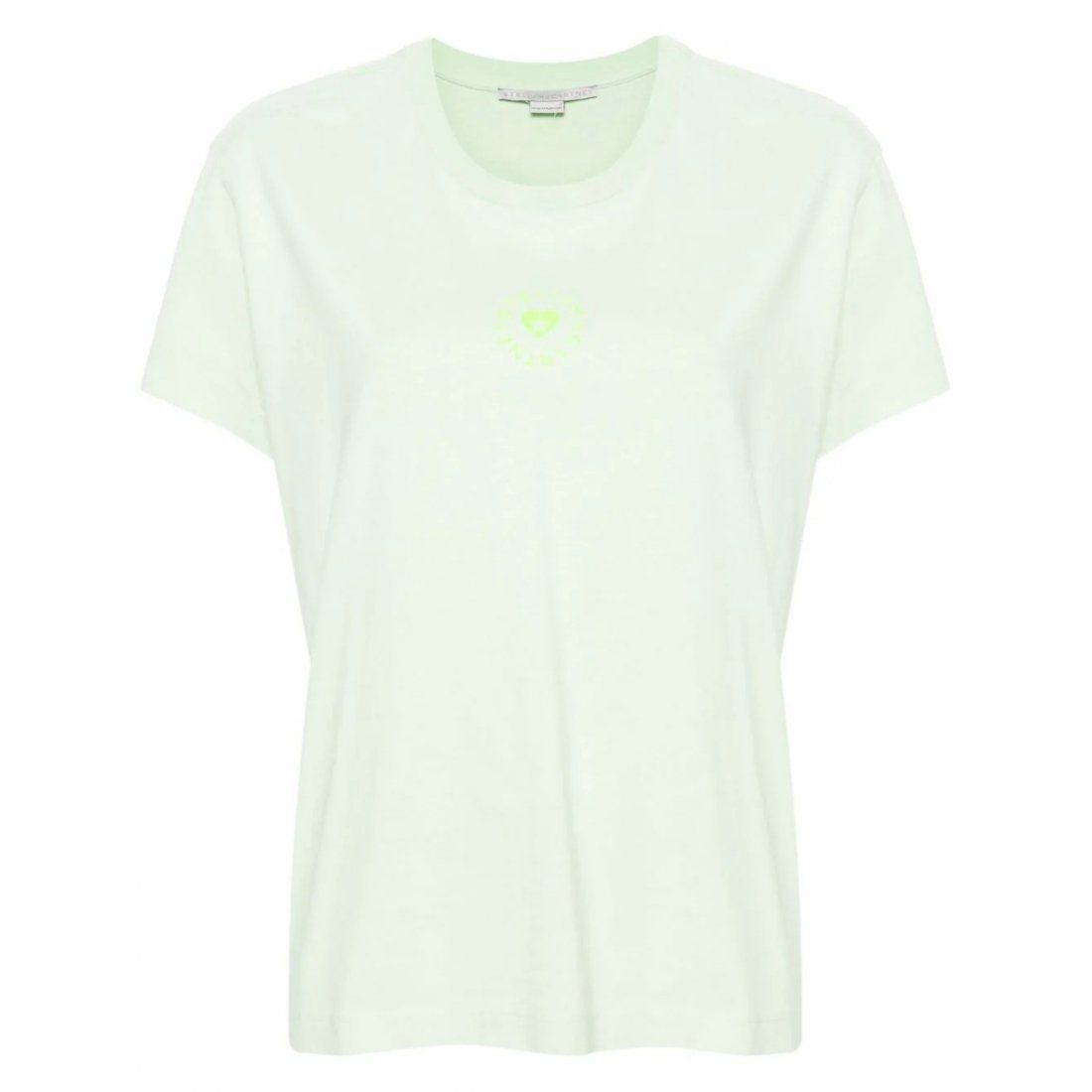 Stella mccartney - T-shirt 'Lovestruck Logo' pour Femmes