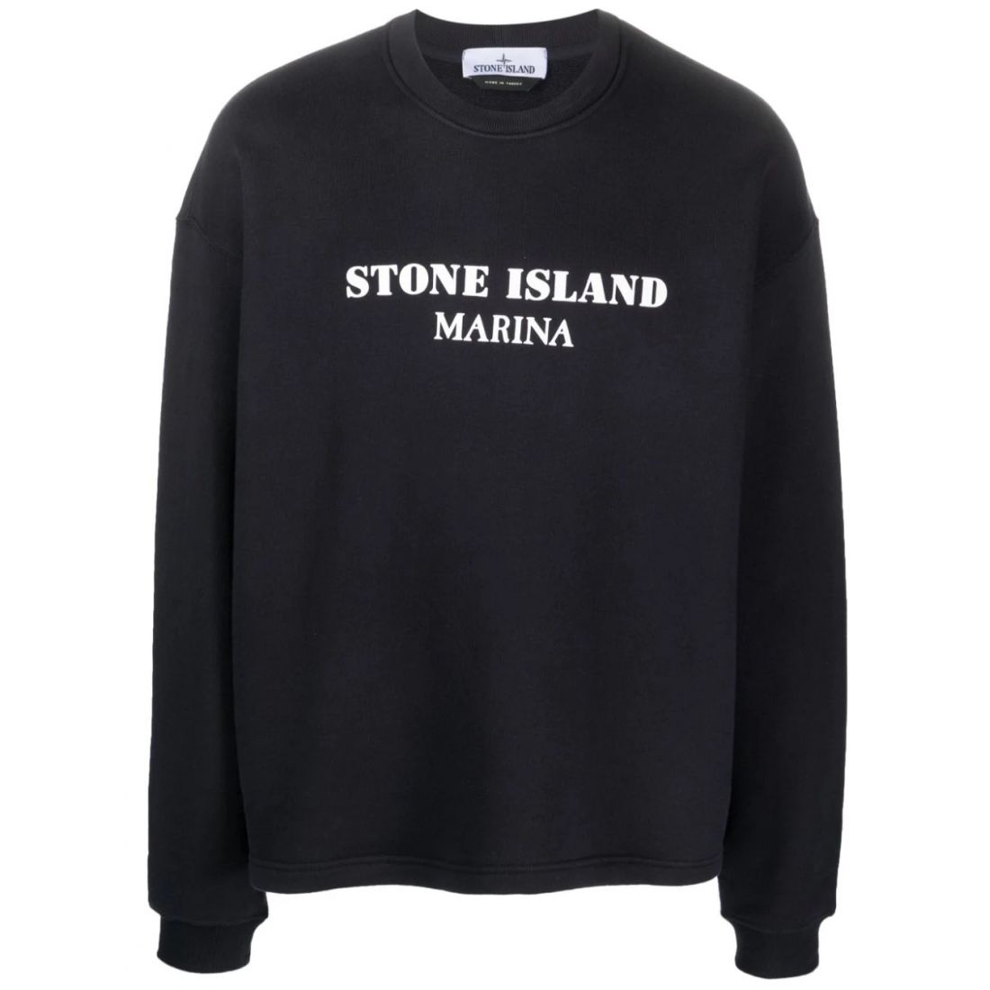 Stone Island - Sweatshirt 'Logo' pour Hommes