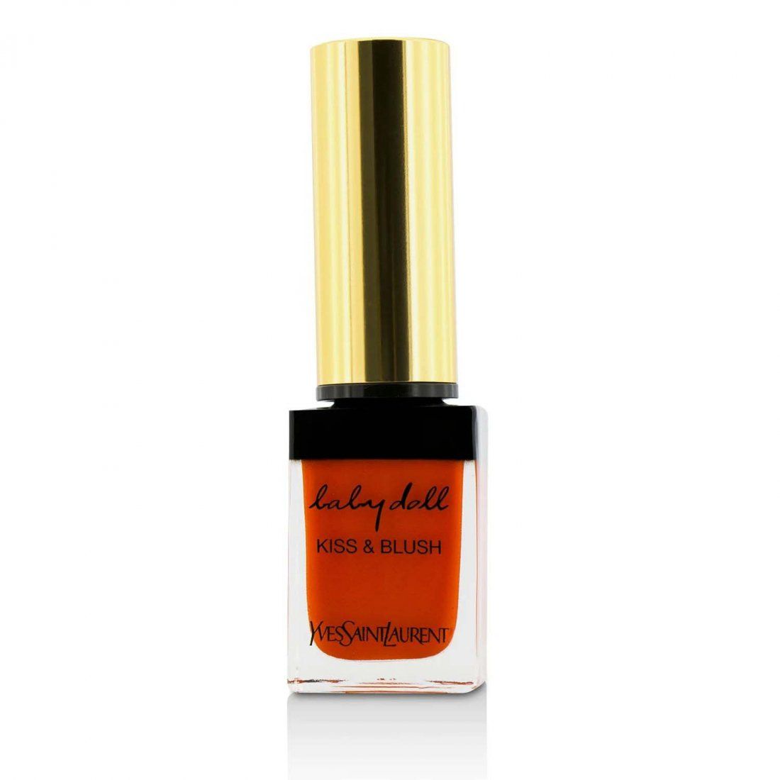 Yves Saint Laurent - Blush lèvres et des joues 'Baby Doll Kiss & Blush' - 24 Orange Intrepide 10 ml
