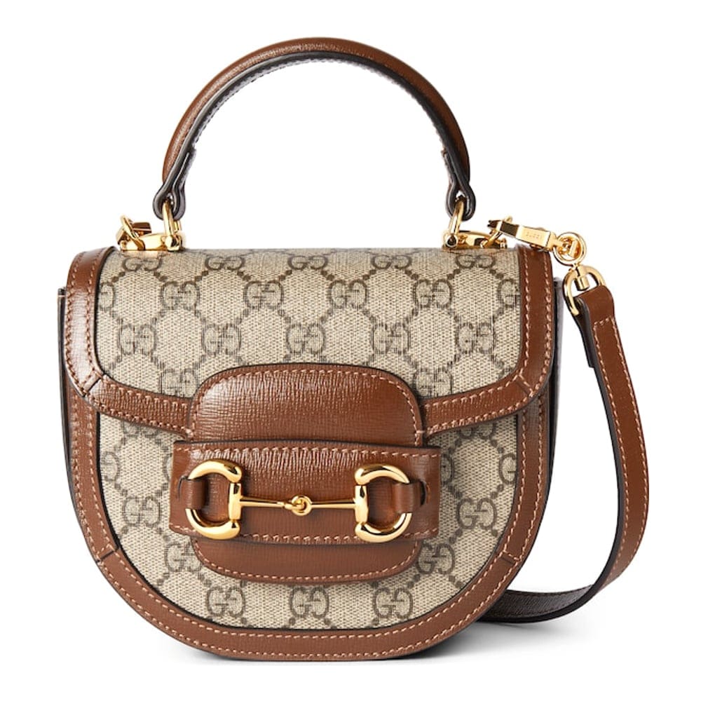 Gucci - Sac à main 'Gucci Horsebit 1955 Mini' pour Femmes