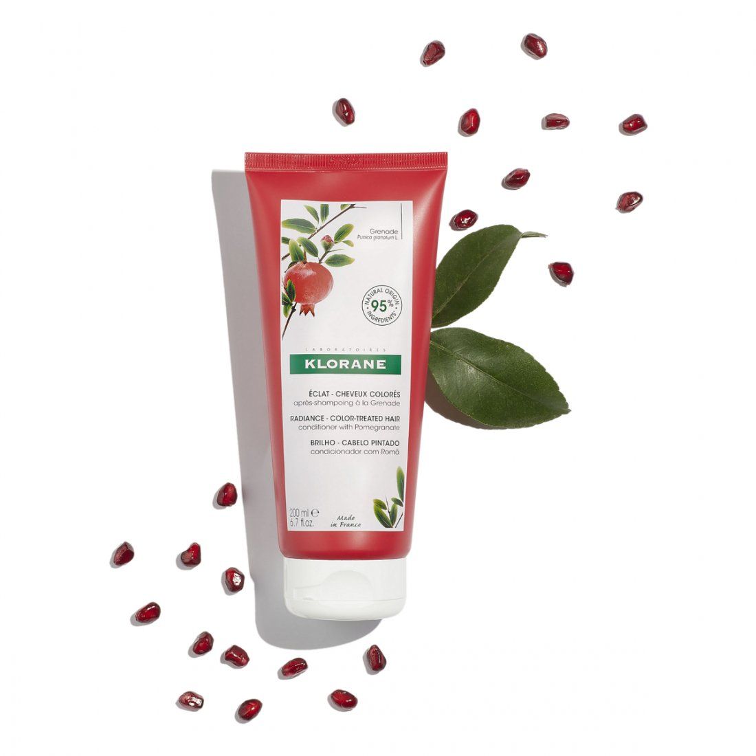 Klorane - 'Après-Shampoing à La Grenade' - 200 ml