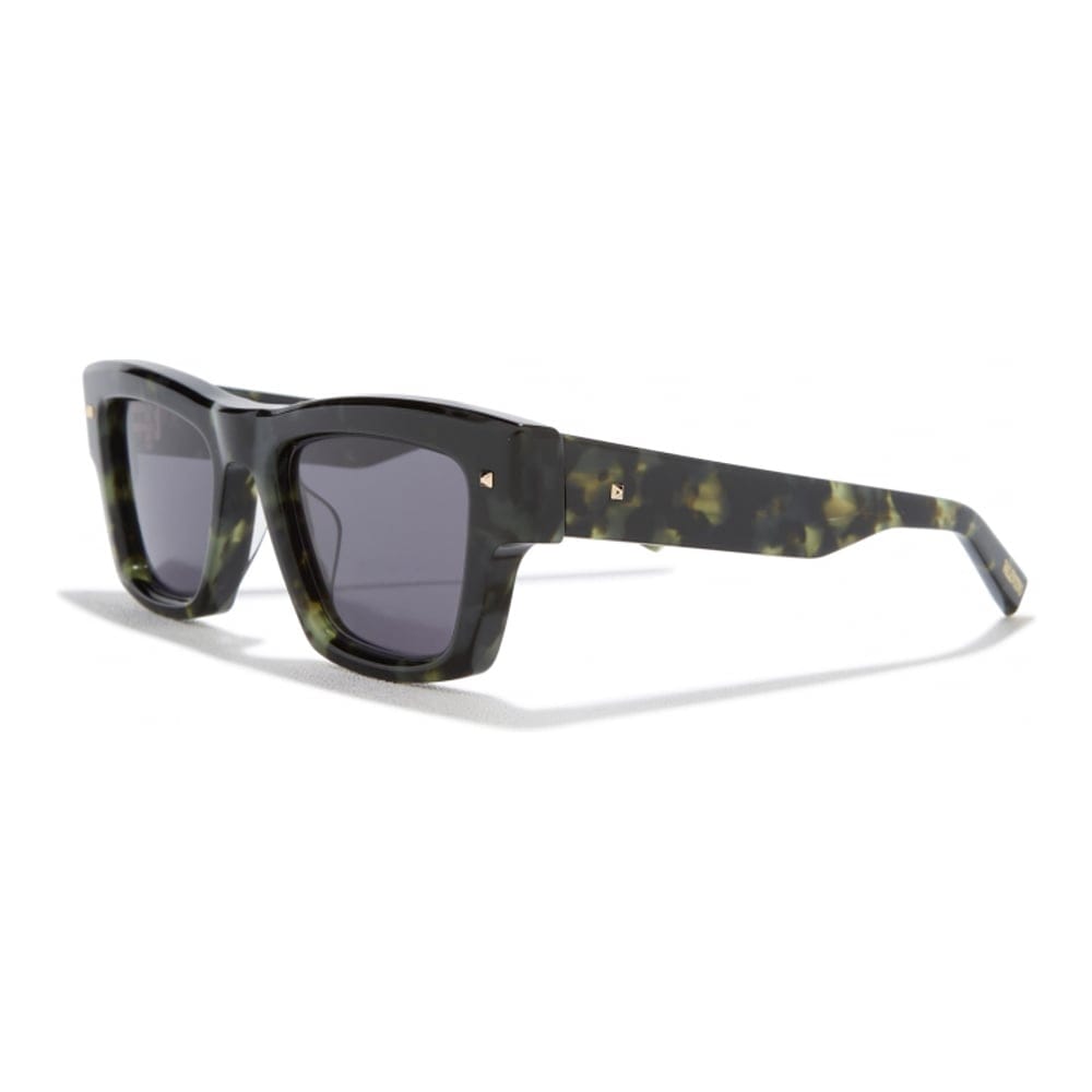 Valentino - '50mm Rectangular Sunglasses' pour Femmes