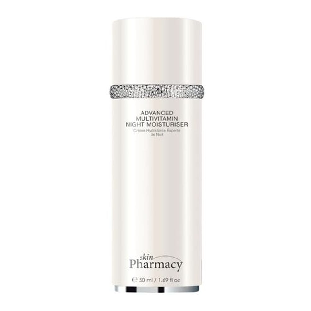 Skin pharmacy - Hydratant de nuit 'Advanced Multi-Vitamin' - 50 ml