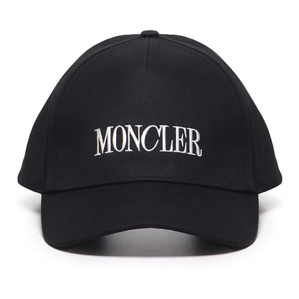 Moncler - Casquette 'Logo-Embroidered' pour Hommes