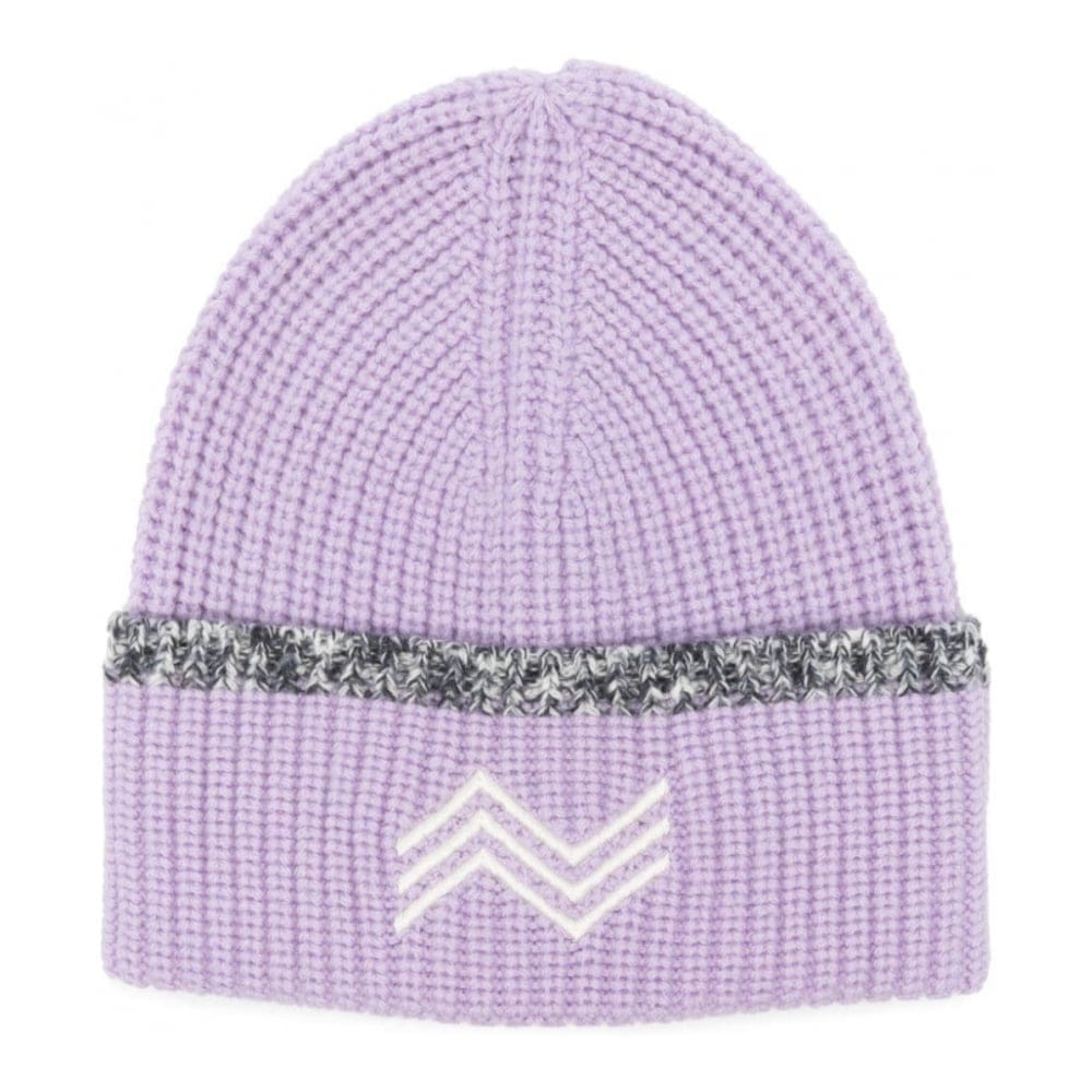 Missoni - Bonnet 'Logo-Embroidered' pour Femmes