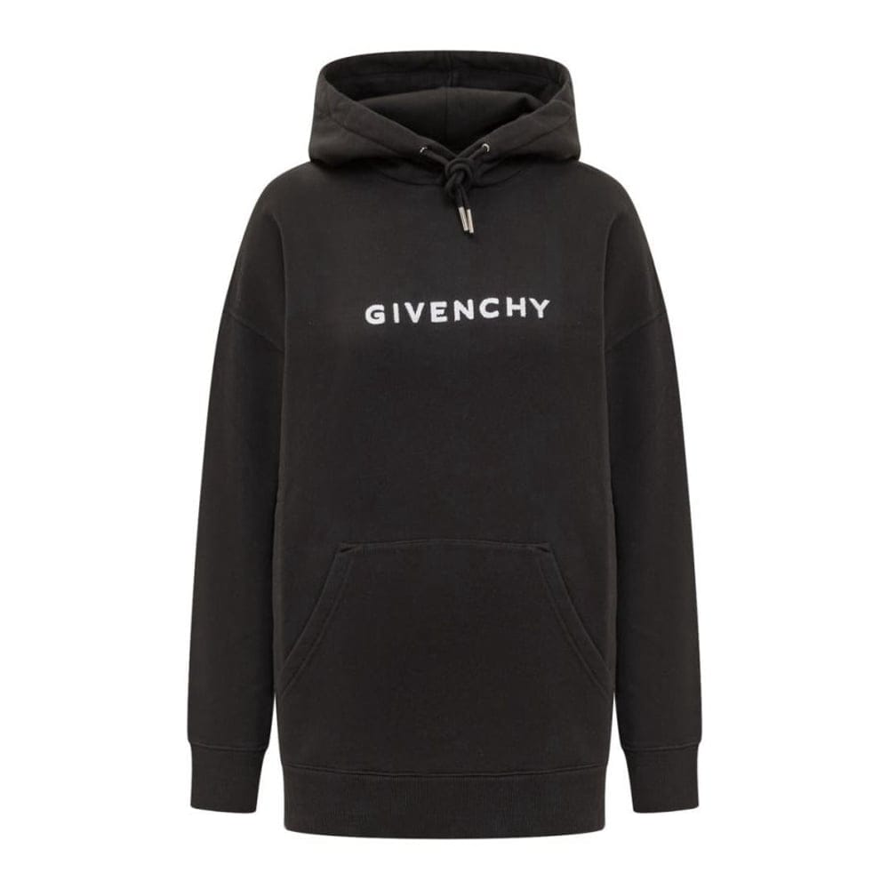 Givenchy - Sweatshirt à capuche  'Logo Embroidered' pour Femmes