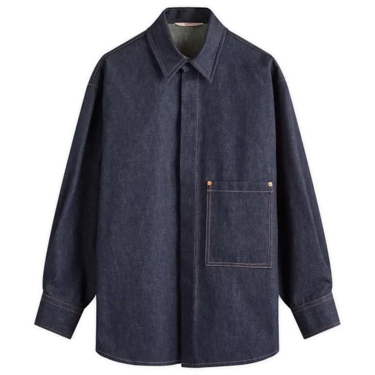 Valentino garavani - Chemise en Jean pour Hommes