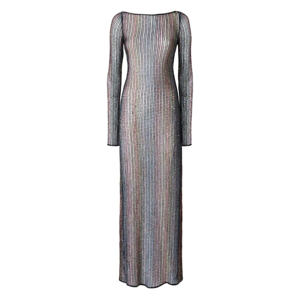 Missoni - Robe Midi 'Knitted' pour Femmes