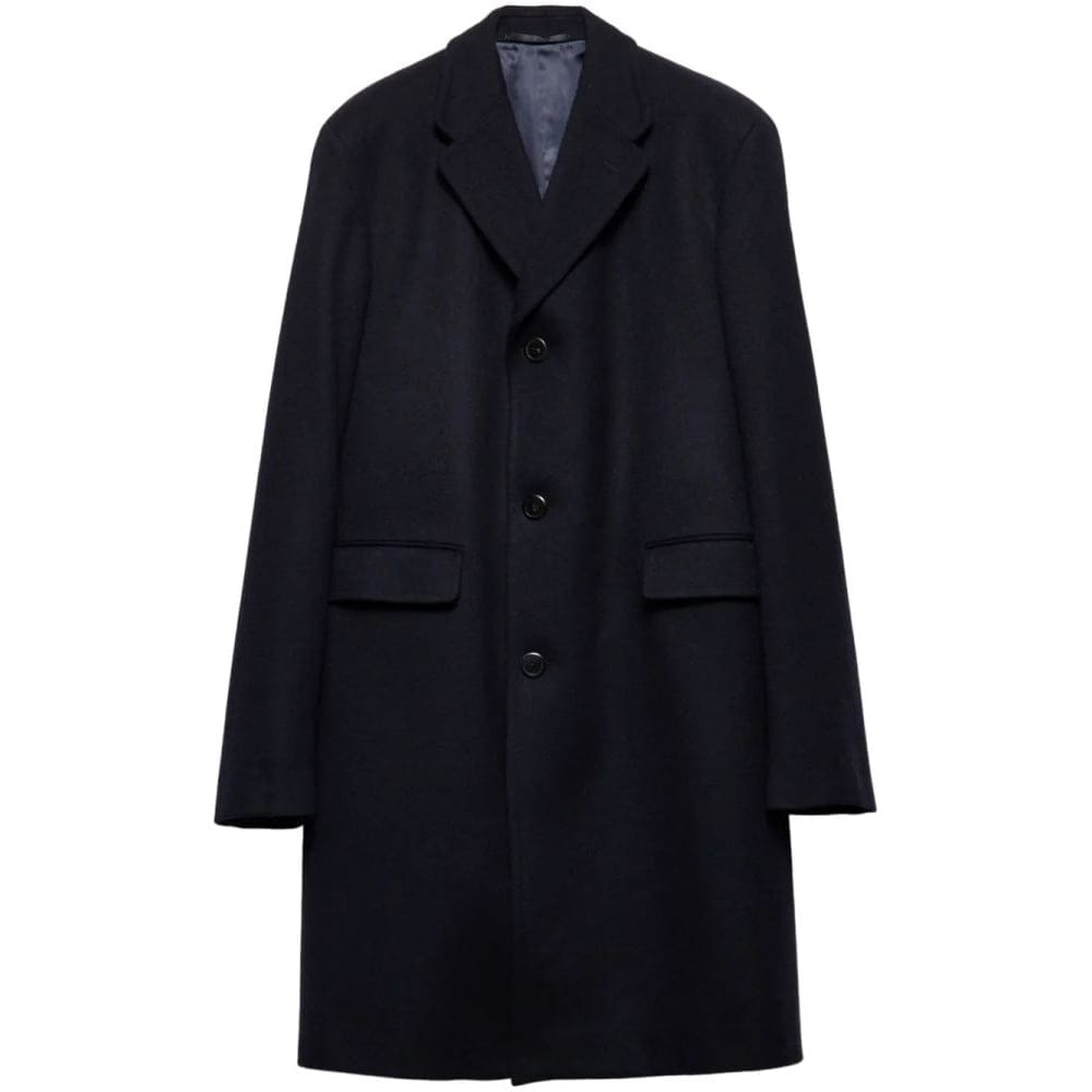 Prada - Manteau 'Single-Breasted' pour Hommes