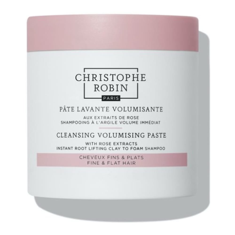 Christophe Robin - Shampoing 'Lavant Volumisant aux Extraits de Rose' - 250 ml