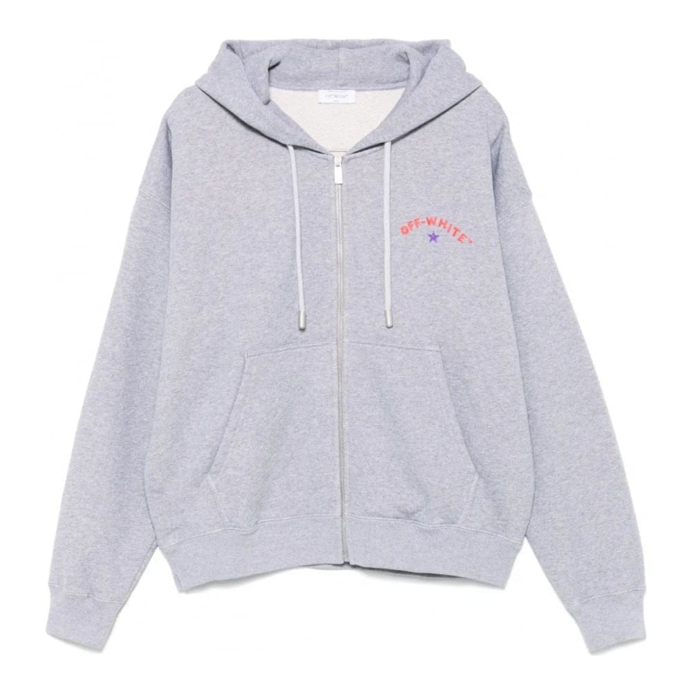 Off-white - Sweatshirt à capuche  'Logo-Print' pour Hommes