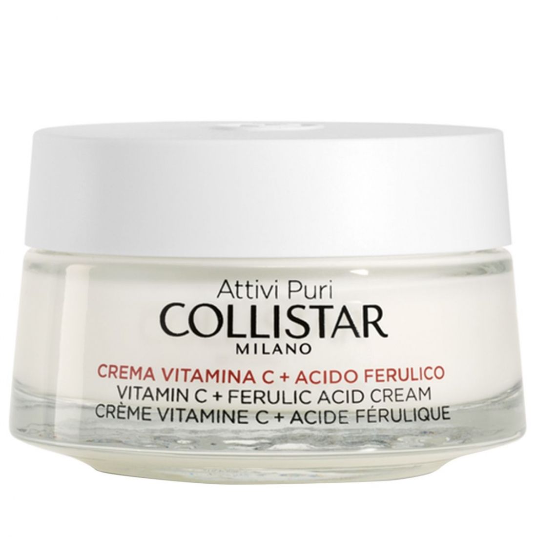 Collistar - Crème visage 'Attivi Puri Vitamin C + Ferulic Acid' - 50 ml