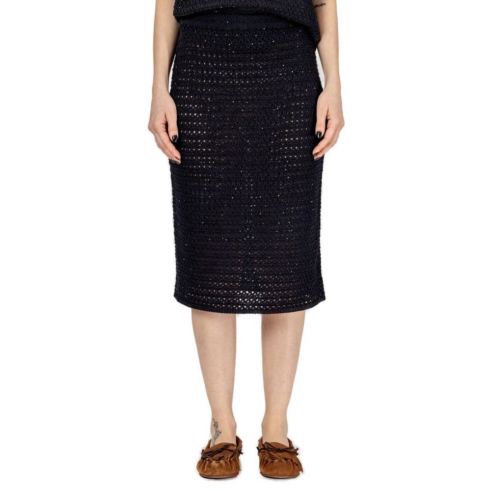 Fabiana filippi - Jupe Midi 'Open-Knit' pour Femmes