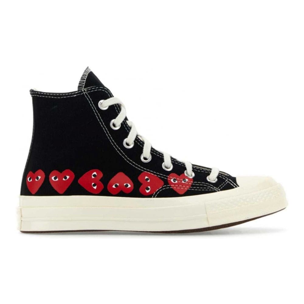 Comme des garçons play - Sneakers montantes 'X Converse Play' pour Hommes