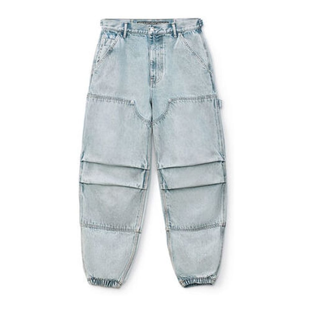 Alexander wang - Jeans 'Double Front Carpenter' pour Femmes