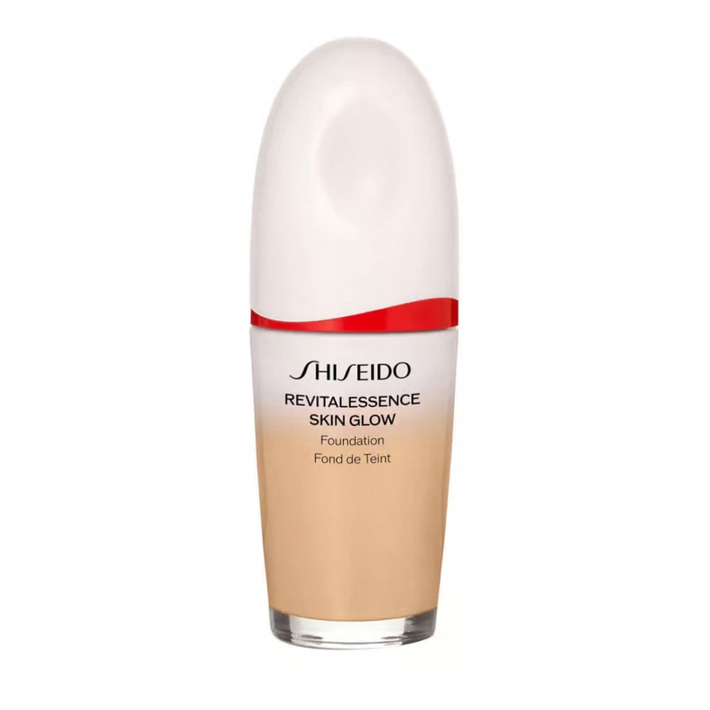Shiseido - Fond de teint liquide 'Revitalessence Skin Glow SPF30' - 330 Bamboo 30 ml
