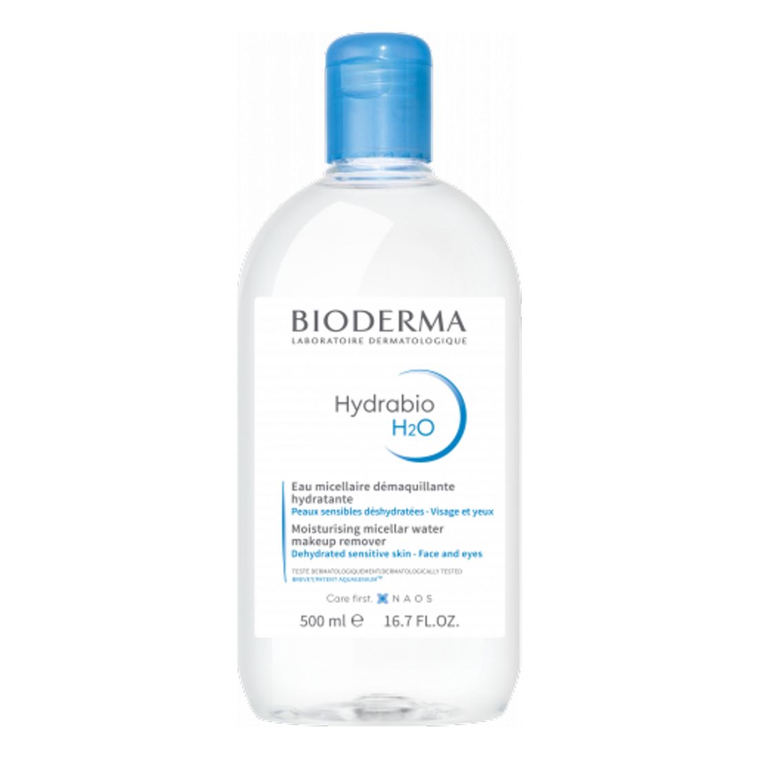 Bioderma - Eau micellaire 'Hydrabio H2O' - 500 ml