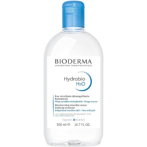 Bioderma - 'Hydrabio H2O Eau Micellaire Démaquillante Hydratante' - 500 ml