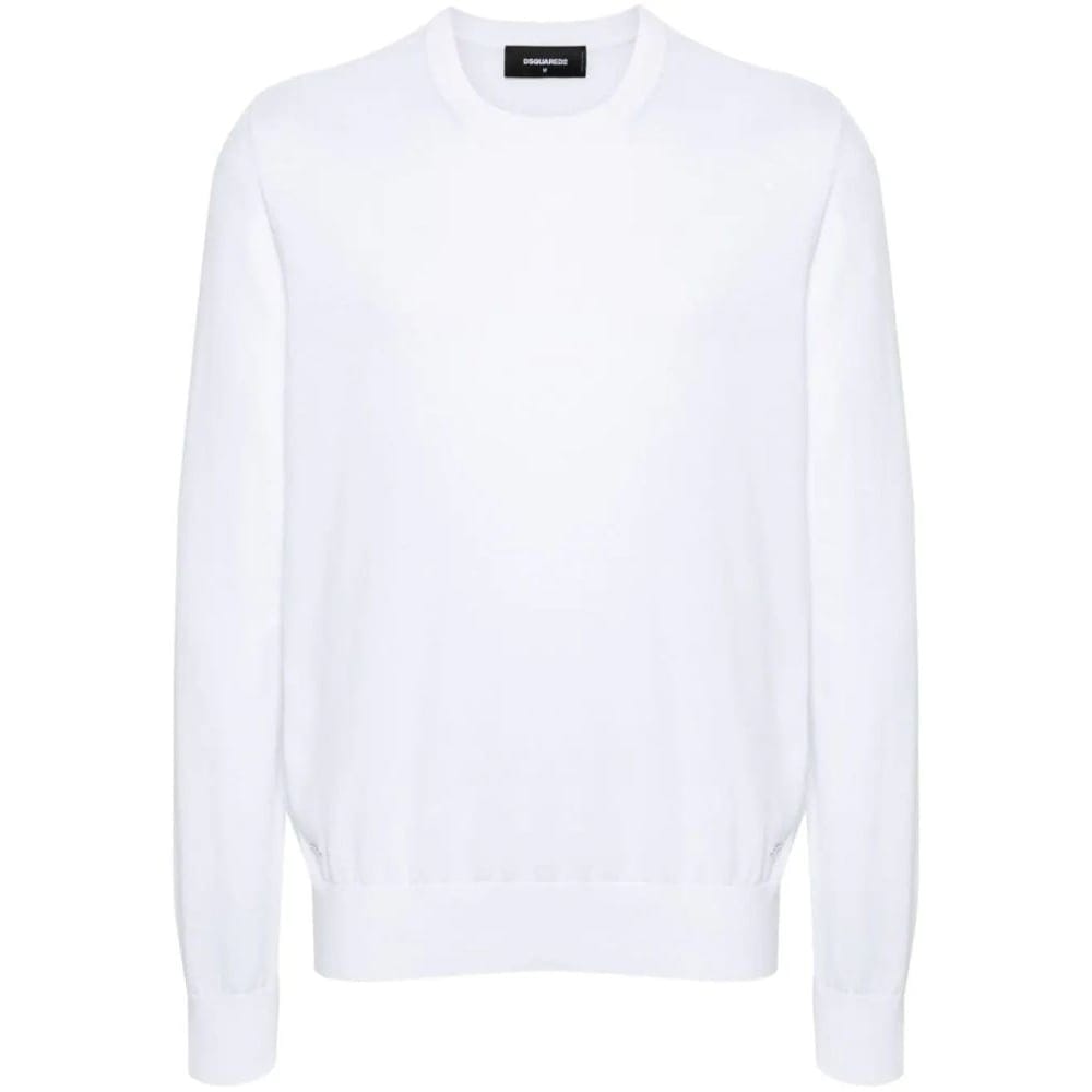 Dsquared2 - Pull 'Logo-Plaque' pour Hommes