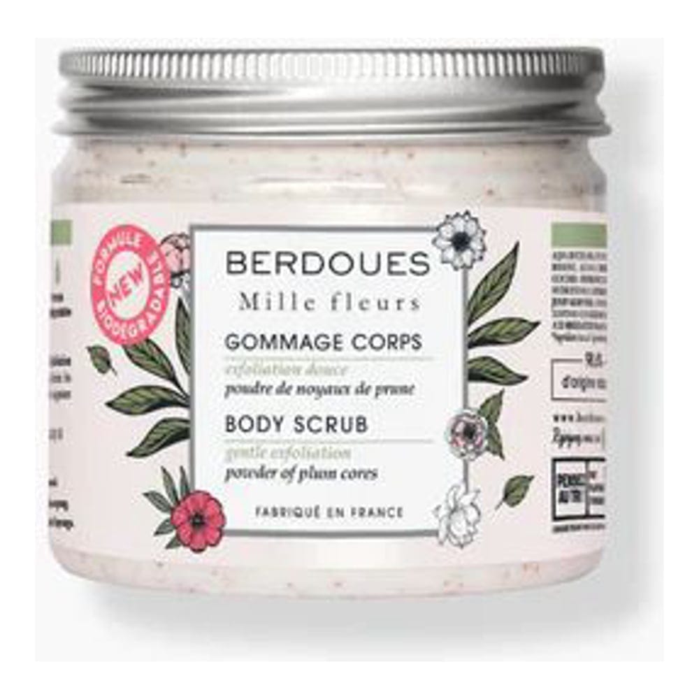 Berdoues - Exfoliant pour le corps 'Mille Fleurs' - 200 ml
