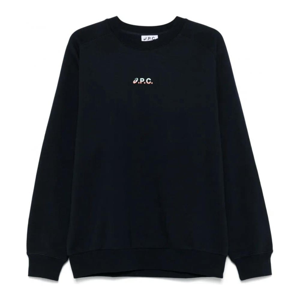 A.p.c. - Sweatshirt 'X Asics Lake' pour Hommes